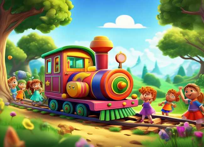 火车的故事幼儿故事、幼儿故事小火车怎么回事
