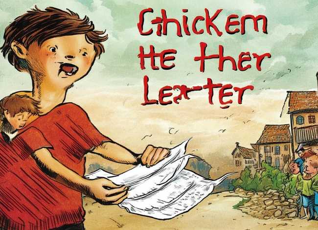 有声读物少儿故事 - 有声绘本故事《鸡毛信》