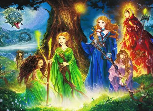 叶子的故事系列小说；网游之屠龙巫师有几个女主