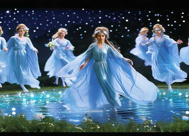 七仙女故事的故事和资料，七仙女神话故事主要内容