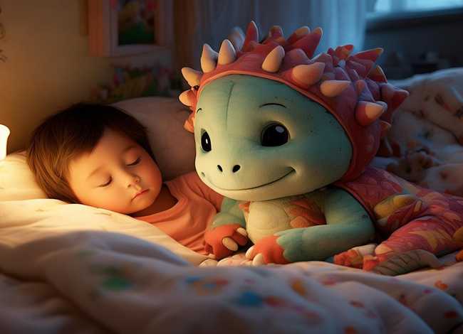 霸王龙儿童睡前故事0-3岁，儿童睡前霸王龙故事