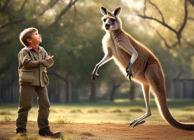 动物园袋鼠的故事 - 一天动物园管理员发现袋鼠作文 动物园袋鼠的故事 - 一天动物园管理员发现袋鼠作文