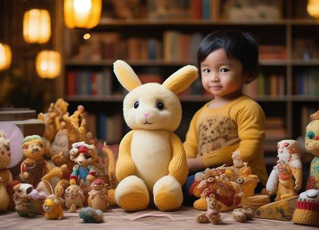 金波作品兔儿爷的故事主要内容；一起长大的玩具金波爷爷玩具有哪些