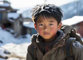 贫困山区儿童新闻报道，2年前,那个满头冰花,每天走4.5公里山路上学的男孩,现