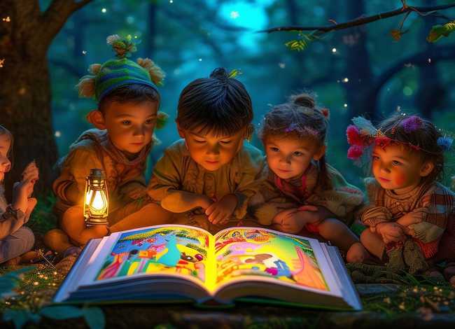 西游记儿童故事文字版在线阅读（儿童睡前西游记故事精选_西游记儿童睡前故事）