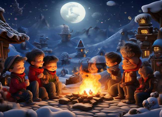 儿童故事除夕的故事 除夕的故事 儿童故事除夕的故事 除夕的故事