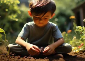 种子的故事绘本图画，经典绘本推荐009《安的种子》