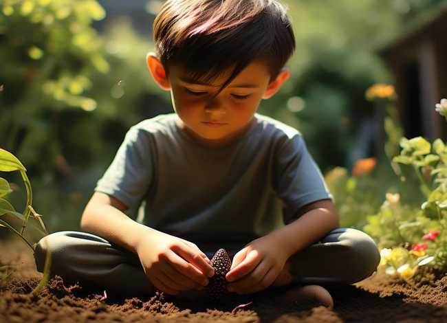 种子的故事绘本图画，经典绘本推荐009《安的种子》