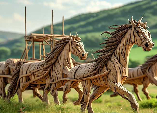 木牛流马故事简短、诸葛亮木牛流马具体故事梗概 诸葛亮木牛流马的故事简介