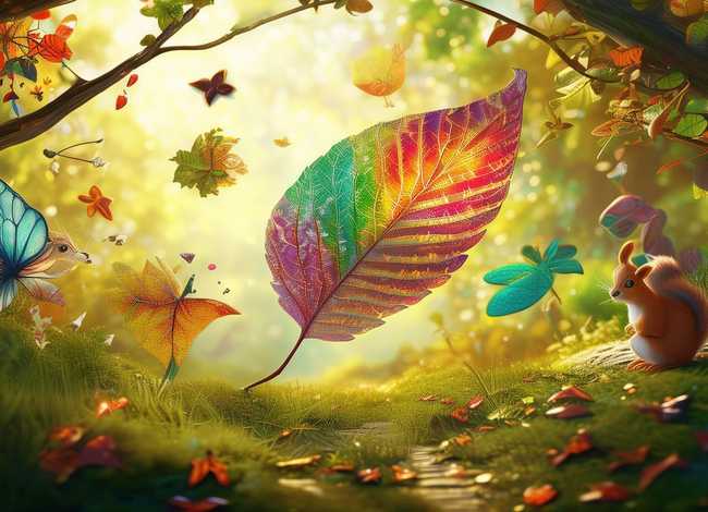 我想听关于叶子的故事,树叶的有趣的童话故事作文 我想听关于叶子的故事,树叶的有趣的童话故事作文