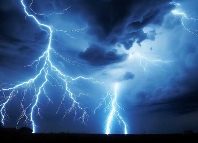 雷电的故事、传说中的电闪雷鸣是个什么状况