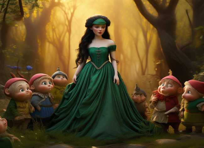 小矮人童话;白雪公主和七个小矮人的故事原文 小矮人童话;白雪公主和七个小矮人的故事原文