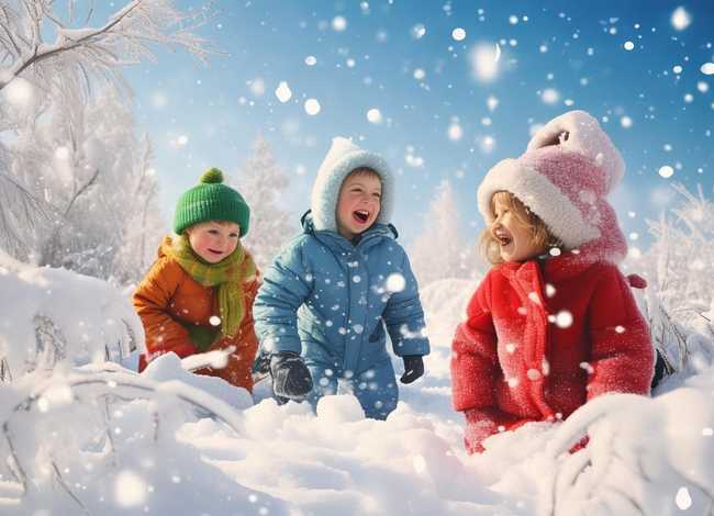 有关冬天的儿童歌曲、跪求《捉迷藏》 歌词-春夏秋冬四个娃娃 三年级音乐的