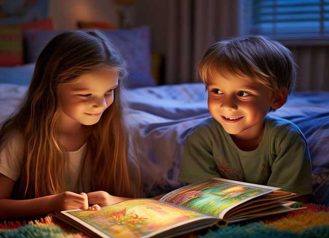 睡前故事兄妹俩的故事，七岁儿童睡前故事长篇文字版
