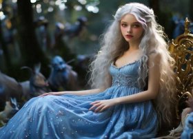 儿童故事姑娘（童话故事放娥姑娘）