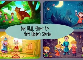 四分钟幼儿故事 - 三分钟幼儿童话故事【四篇】