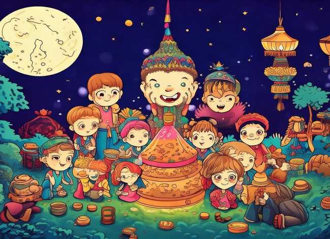 关于中秋的儿童歌曲 - 中秋节的歌曲有哪些儿歌
