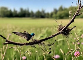 燕子搭窝的故事全文（燕子的简要搭窝过程）