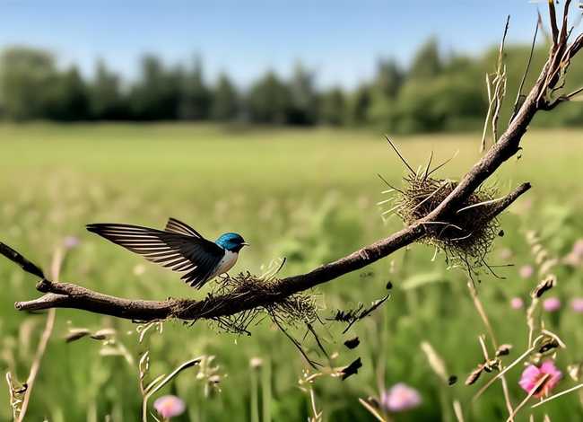 燕子搭窝的故事全文（燕子的简要搭窝过程）