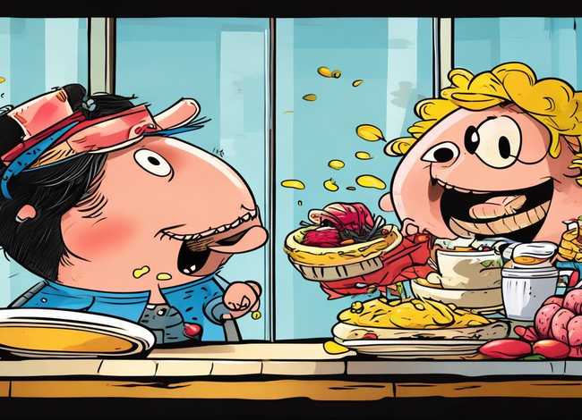 不吃早餐的漫画图、吃早餐的含义是什么 不吃早餐的漫画图、吃早餐的含义是什么