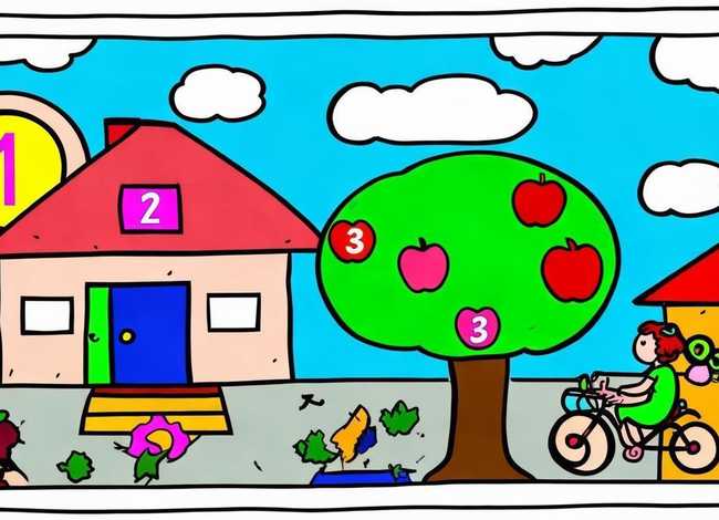 关于数字的手抄报一年级；生活中的数字手抄报一年级