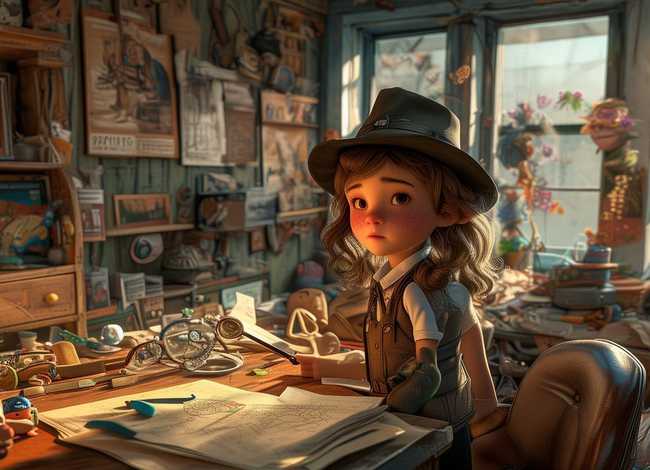 著名儿童侦探推理小说，拉塞玛娅侦探所怎么样