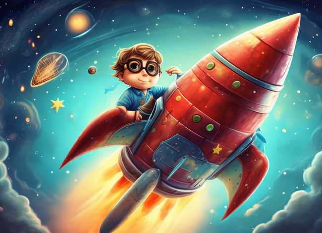 幼儿航天故事绘本 - 逐梦太空的少年火箭冲霄主要内容 幼儿航天故事绘本 - 逐梦太空的少年火箭冲霄主要内容
