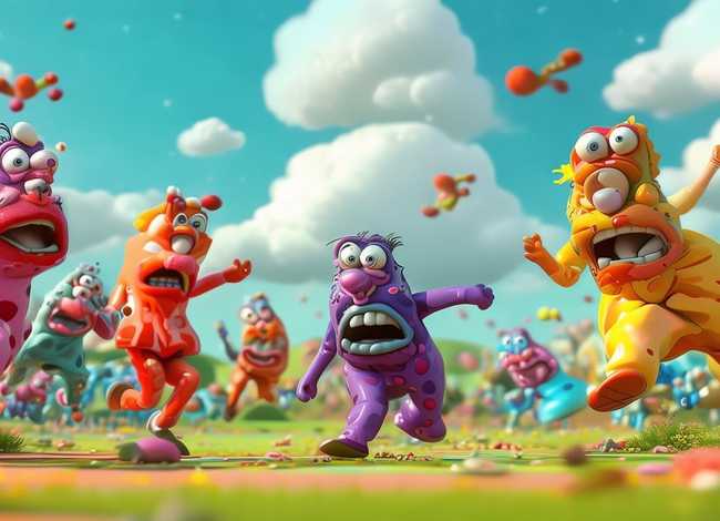 儿童搞笑短片 - 恶搞动画短片推荐