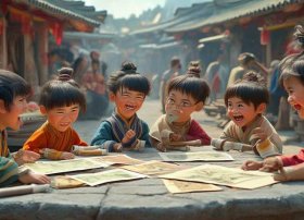 三国儿童故事 三国搞笑通俗小故事1