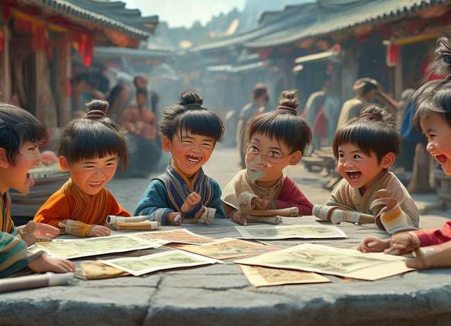 三国儿童故事 三国搞笑通俗小故事1