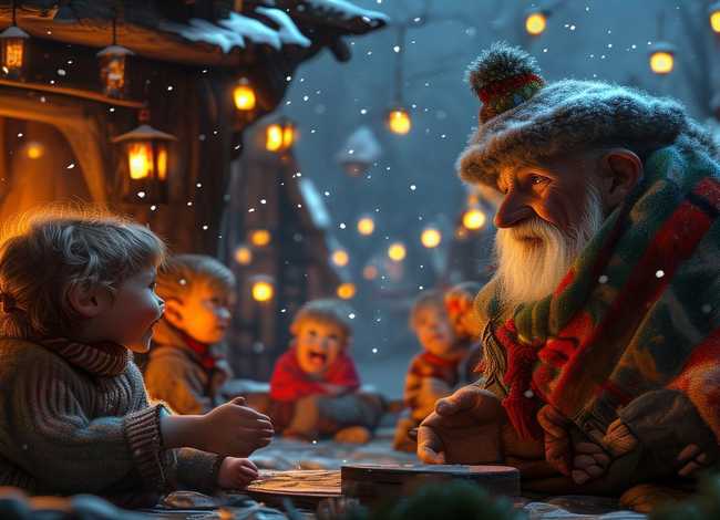 儿童故事除夕和过年的来历 除夕的来历的简短故事