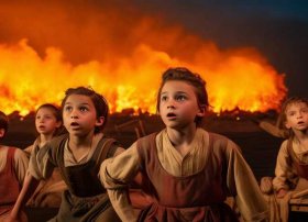 儿童情景剧剧本范文简短；火烧赤壁剧本6人适合小学生