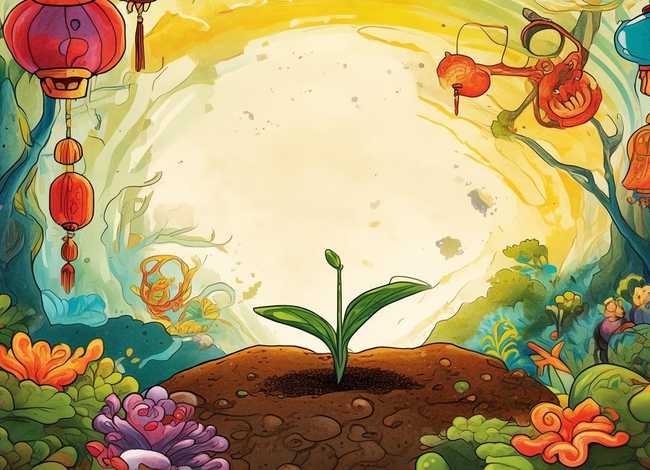 西方故事绘本、2021-11-01 西方绘本故事《小种子》与东方思想的神奇相遇