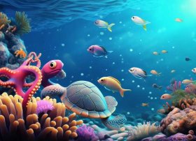 海底世界故事视频（海底世界简短小故事 海底世界简短小故事分享）