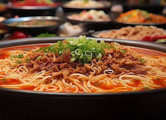 主食的故事舌尖上的中国臊子面；舌尖上的中国中的所有美食