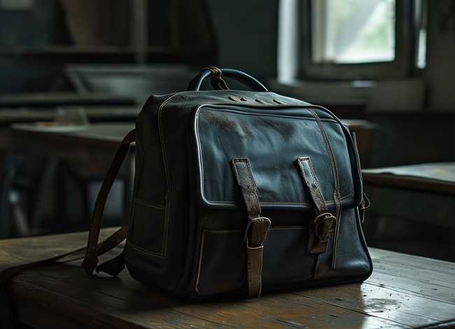 儿童幽灵故事在线收听 - 《幽灵书包》