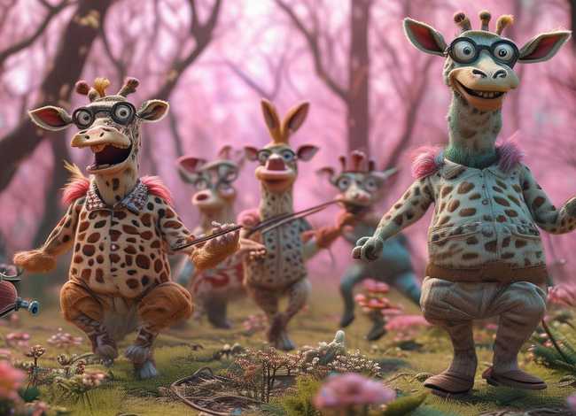 荒诞的故事、怎样写出荒诞却又令人捧腹的故事