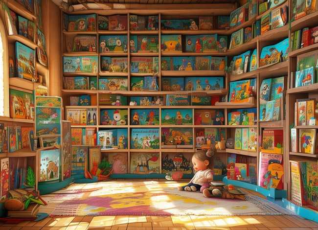 儿童故事6-12在线收听；请问哪儿有可以自己打印的儿童小故事