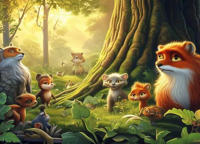 世界动物故事100篇；动物故事