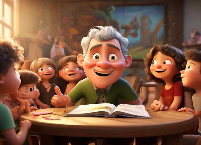 故事《胆小先生》 - 胆小先生告诉了孩子什么道理