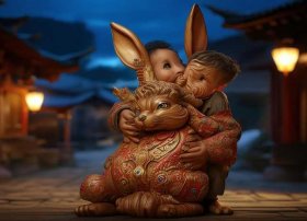 兔儿爷的简单故事，兔儿爷的故事