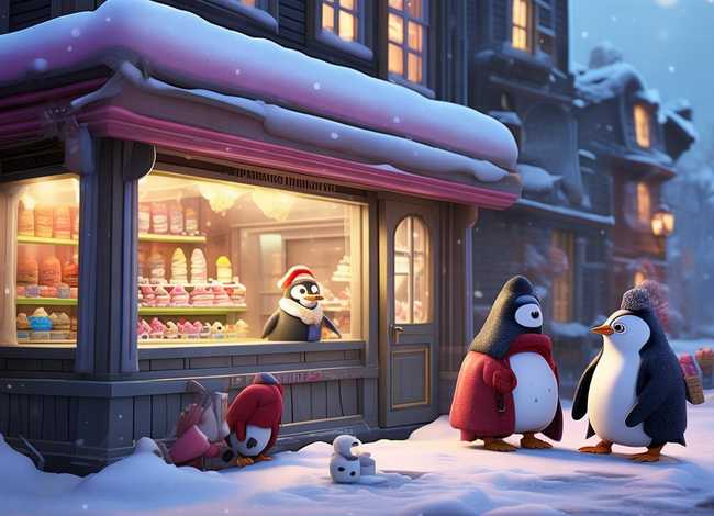 冷饮店的故事（企鹅家的冰激淋店故事告诉我们什么）