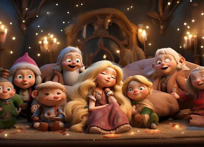 儿童睡前童话故事七个小矮人,白雪公主和七个小矮人的睡前故事(文字版) 儿童睡前童话故事七个小矮人,白雪公主和七个小矮人的睡前故事(文字版)