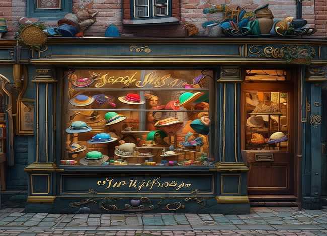 帽子 故事，帽子店的故事