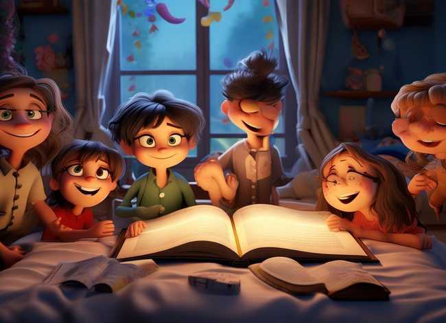 搞笑儿童故事100篇 睡前小故事搞笑幽默的 适合睡前讲的故事