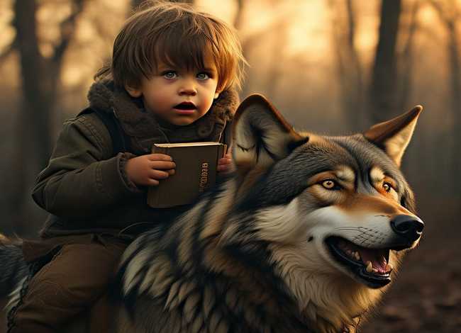 狼心狗肺儿童故事，狼心狗肺的故事