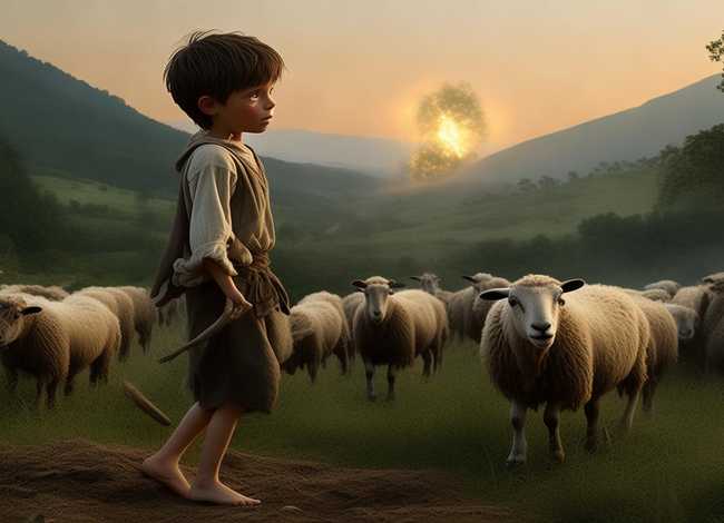 民间传奇故事集 放牛娃的民间传奇故事