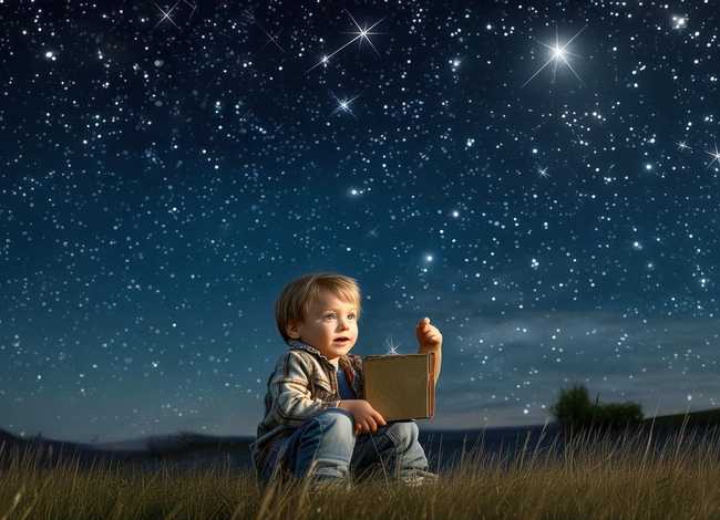 数星星孩子的故事、数星星的孩子最经典三个故事