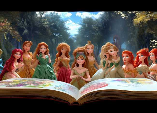 100个小公主故事；女孩子必读的100个公主故事(每个故事简介)