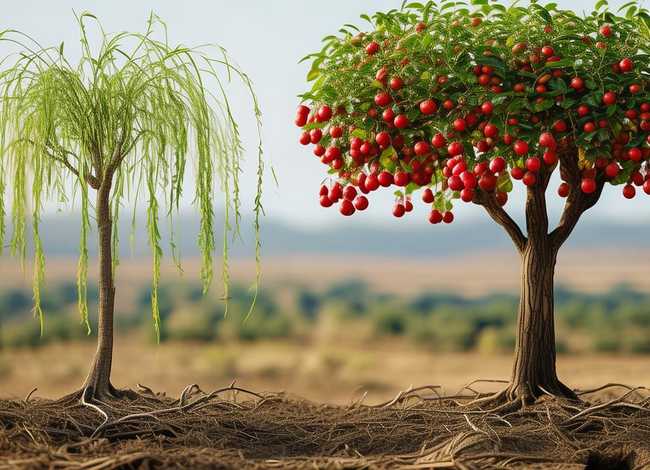 柳树和小枣树的故事 小柳树和小枣树告诉我们什么道理